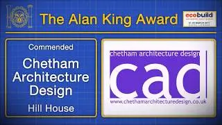 Chetham Architecture Design: Alan King Award for Excellence in Architectural Technology