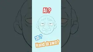 Guess: AI, 3D, or Hand Drawn? (Harut Test)