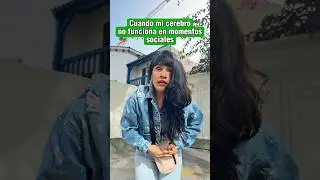 Es que me pongo nerviosa 😭🤣 #shorts  #humor #tiktokvideo #comedia #funny #fyp