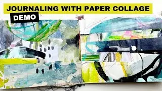 BOLD ABSTRACT COLLAGE JOURNAL Demo