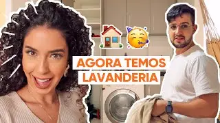 ORGANIZANDO A COZINHA DA CASA NOVA + COMPRAS DE ENXOVAL | JULIANA LOUISE