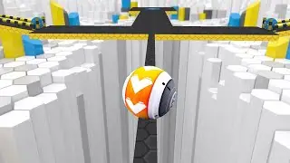 GYRO BALLS - All Levels NEW UPDATE Gameplay Android, iOS #1655 GyroSphere Trials