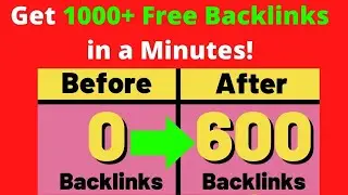 Get 1000+ Free Backlinks in a Minutes! (2022) | Create Unlimited Backlinks @Seosmartkey