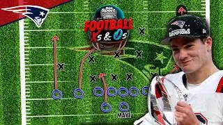 How Drake Maye's 'rhythm' can help win the Super Bowl