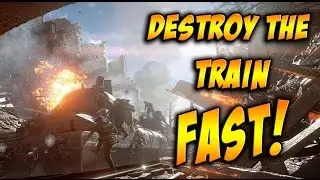 ★Step-By-Step Guide To Destroy The Train (IN SECONDS) [Battlefield 1 Tips] [G-Legend]★