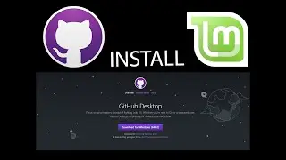 TUTORIAL - install Github desktop on Linux!