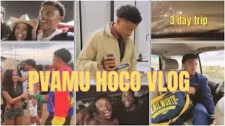 Видеоблог PVAMU HOCO: «Опыт HBCU»*Трёхдневная поездка, 10+, новые люди, подтянутый, смешно, лол*