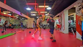 Dashai aayo raw video at fitox gym burdubai #dashai#budubai#fitoxgym #snjlx1#nepali #dubai  