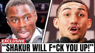 Richardson Hitchins WARNS Teofimo Lopez Why NOT To FIght Shakur Stevenson