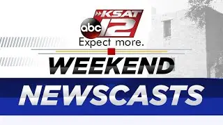 KSAT 12 News at 5:30 p.m. Sunday : Mar 16, 2025