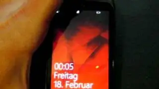 HTC Mozart Power Button Bug