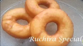 Easy Homemade Donuts Recipe - घरी बनवा मुलांचे फेव्हरेट डोनट्स -Christmas Special Doughnuts recipe