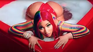 Nicki Minaj, Eminem, 50 Cent - The Don ft. Snoop Dogg, Lil Wayne, Ice Cube (Music Video)