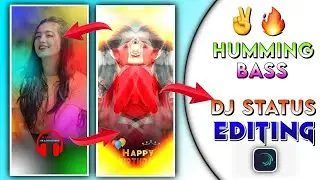 Full Humming Bass Dj Light Effect Status Editing | Dj Birthday Status Editing | Light Effect Status