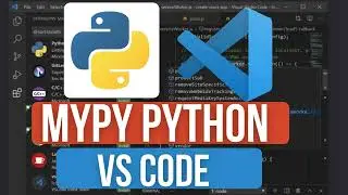 How to perform Static Type Checking in Python | Boost Type Safety by installing MyPy in VS Code