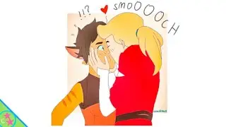 Will Catra Pass the Vibe Check? | She Ra Comic Dub