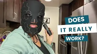 HONEST REVIEW Red Light Therapy Face Mask!