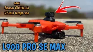 L900 PRO SE MAX primeiras impressões drone bom e barato para iniciantes