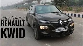 2020 Renault Kwid Review | First Drive