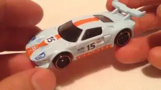 Hot Wheels Ford GT (2016 HW Speed Graphics - Gulf)