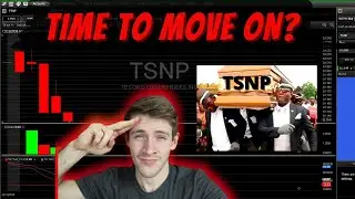 I Don't Like Where The $TSNP Stock Is Heading