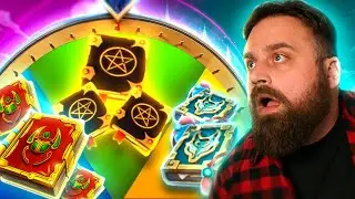 I Put EVERY BOOK SLOT On Wheel Decide...