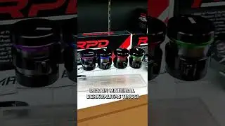 RPD Brake Fluid Tank Quantum