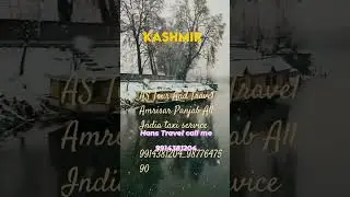 J&K Kashmir  Hans Travels, taxi service call me 9914381204