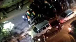 Candle march road blocked in patna ,BIHAR