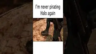 Никогда больше не буду пиратить Halo