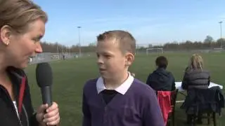 Sponsorloop De Wegwijzer groep 7, 2013