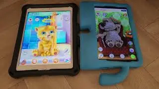 SB Movie: Shark Puppet plays Talking Ginger on mobile!