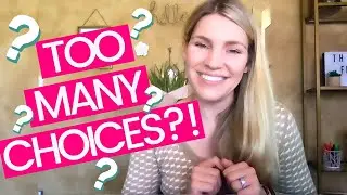 Decision Making Fatigue Solutions (FROM OVERWHELM TO ACTION!!)