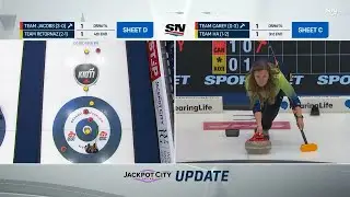 Chelsea Carey shot for a single (Draw 14) | KIOTI National