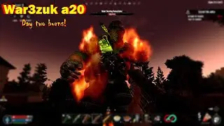 Let's Play 7 Days to Die (a20) - War3zuk AIO Overhaul - A Fresh Start With Compopack 48!