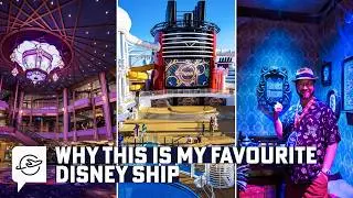 Disney Treasure: The best of Disney's new cruise ship from Moana to rooms & bars | Travel Vlog