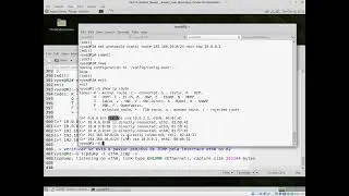 Tutorial configuração rota estatica em router Vyos #4