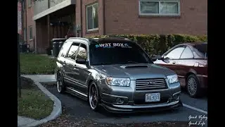 Subaru Forester 2.5x SG9 Muffler Delete
