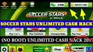 Soccer stars v3.6.1 unlimited cash hack mod apk or soccer star cash hack mod apk 2017*