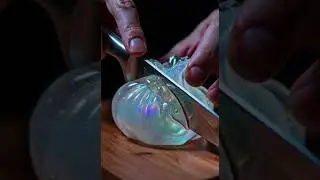 Crystal Glass Momos ASMR | Ultra Satisfying AI Jelly Momos Cutting Sounds#viralshort #momos #pizza
