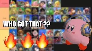 Ranking Smash Characters Based on Music