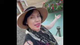 Minonetta&rsquo;s Swiss bike ride to Germany and France 