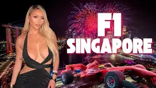 Захватывающее приключение в стиле Формулы-1 в Сингапуре! 🚗🔥