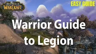 How to do follower missions in Skyhold as Warrior - WoW Legion