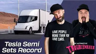 Parts Suppliers Pinched, Public Distrust of Autonomy, Tesla Semi New Record