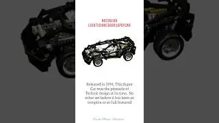 NOSTALGIA: LEGO Technic 8880 Super Car