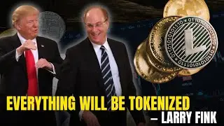 From Real Estate to Shoes Why Everything Will Be Tokenized - Larry Fink | CEO of BlackRock |