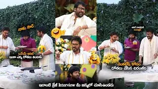 ఇలాంటి క్రేజీ Interview మీ జన్మలో చూసిఉండరు || Chiranjeevi And Venkatesh Hilarious Funny Interview