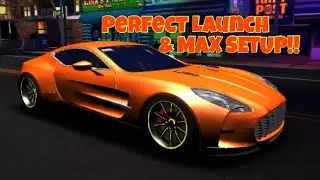 2010 One-77 Perfect Launch & Max Setup in Rush Racing 2!