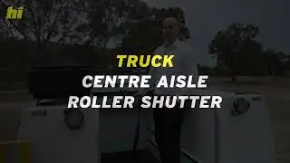 Hidrive Accessories | Centre Aisle Roller Shutter (Truck)